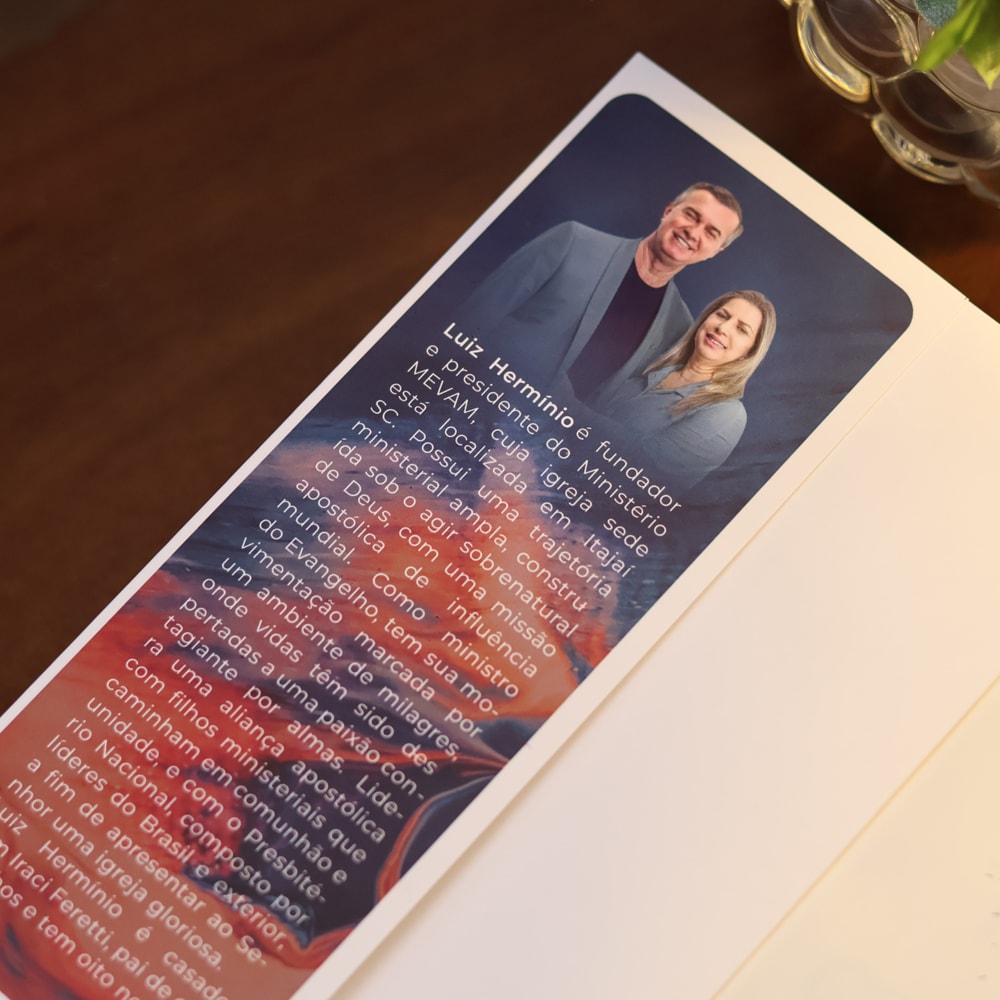 Mente Sadia, Coração em Chamas | Luiz Hermínio