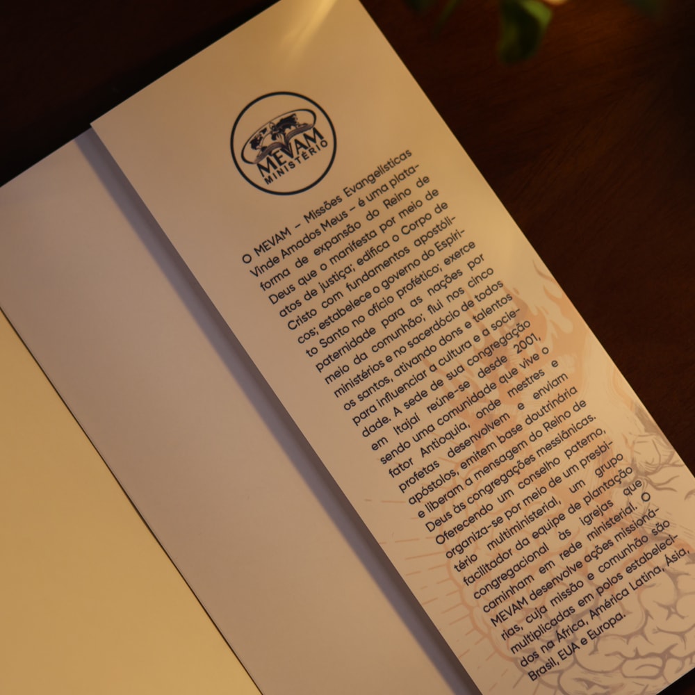 Mente Sadia, Coração em Chamas | Luiz Hermínio