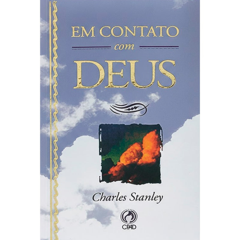 Em Contato com Deus | Capa Dura | Charles Stanley