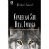 Livro: Conheça Seu Real Inimigo, Michael Youssef, capa preta com olhos de lobo e título em branco. — Plenitude