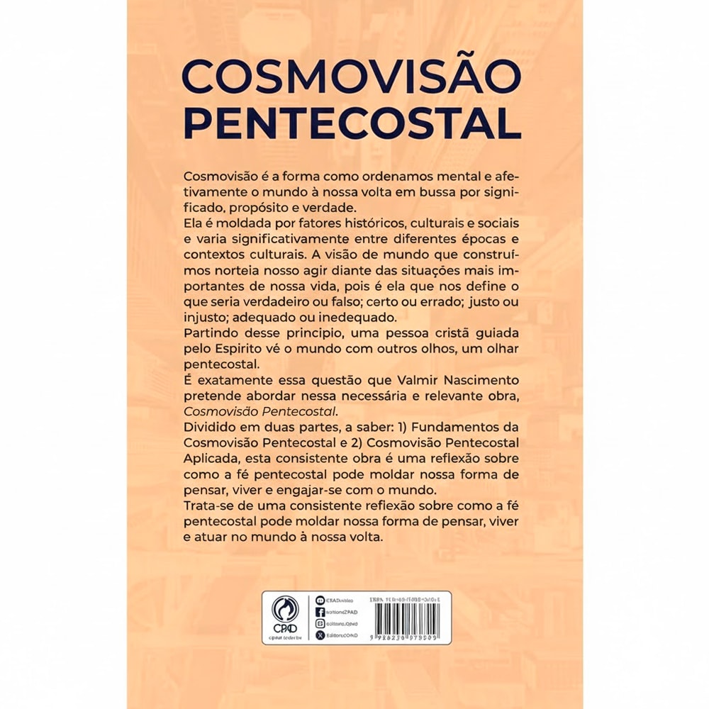 Cosmovisão Pentecostal | Valmir Nascimento