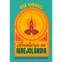 Livro Aventuras na Igrejolândia, de Dan Kimball, capa verde-água e laranja com uma igreja estilizada. — Plenitude