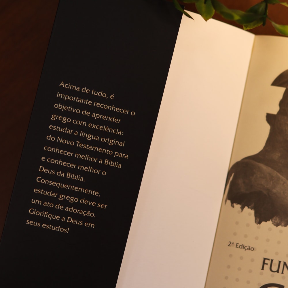 Fundamentos do Grego Bíblico | William D. Mouce