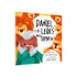 Livro infantil "Daniel e os Leões Muito Famintos" de Tim Thornborough, capa colorida com Daniel e leões. — Plenitude