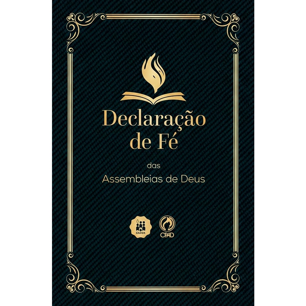 Declaração de Fé das Assembléias de Deus | Preta