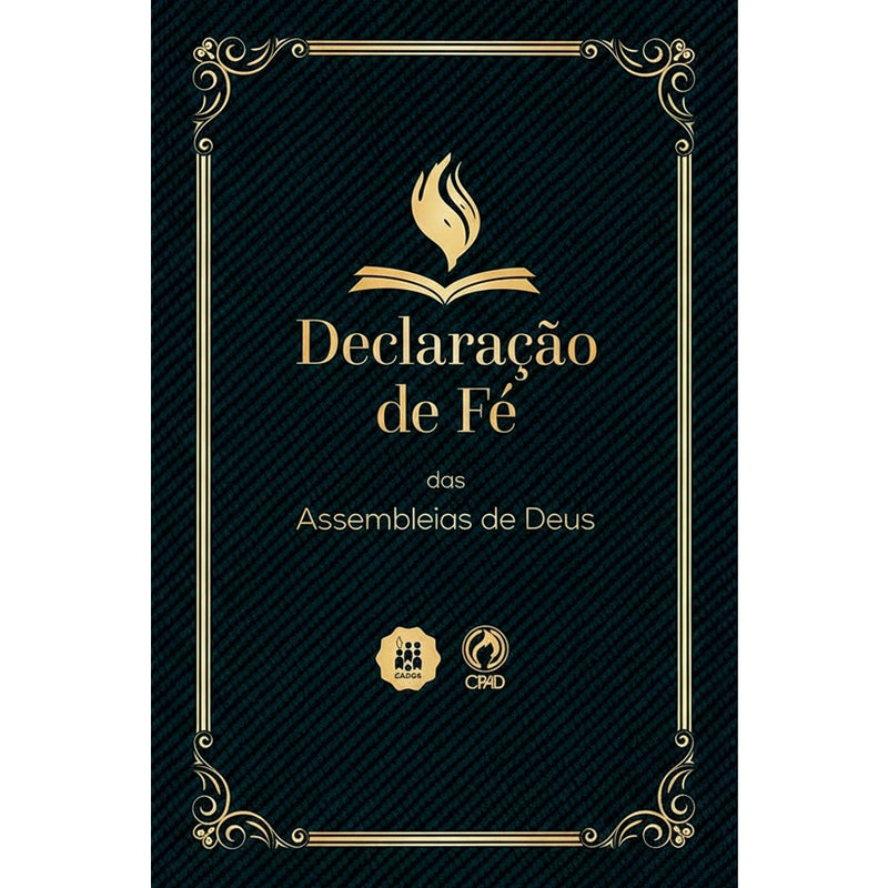 Declaração de Fé das Assembléias de Deus | Preta