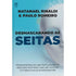 Livro "Desmascarando as Seitas" de Natanael Rinaldi e Paulo Romeiro, capa azul com imagem de máscara branca. — Plenitude
