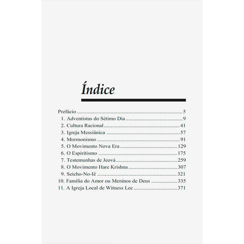 Desmascarando as Seitas | Natanael Rinaldi e Paulo Romeiro