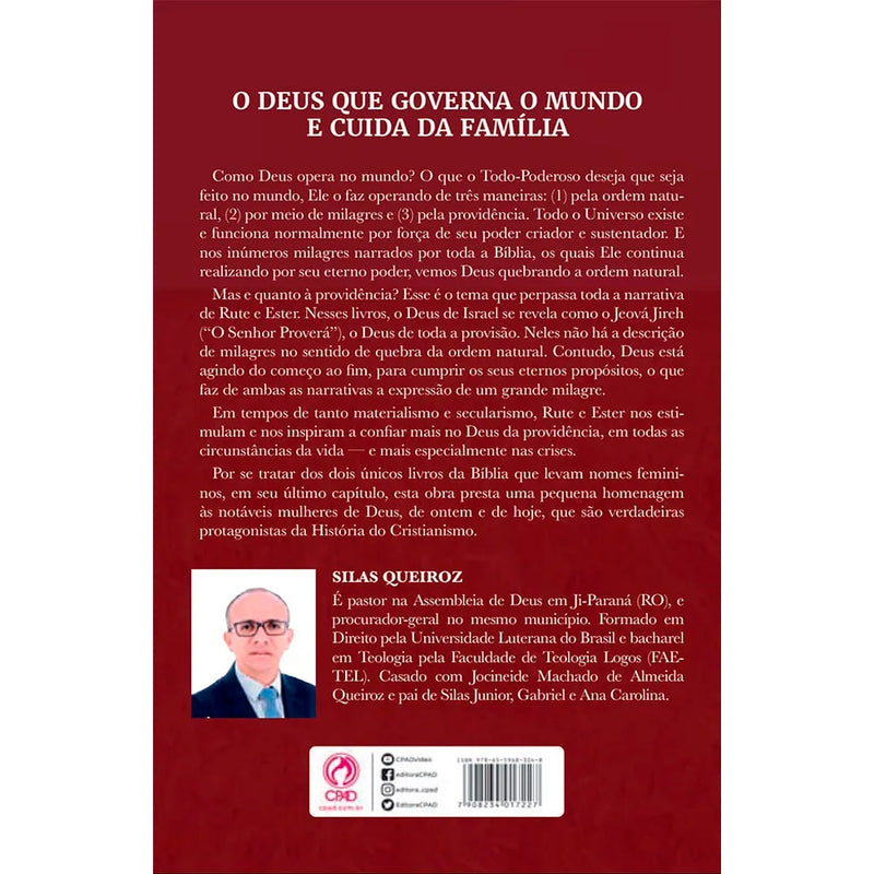 O Deus Que Governa o Mundo e Cuida da Família | Silas Queiroz
