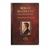 Bíblia McCheyne NVA Leitura Diária Devocional, capa dura vintage marrom, com retrato de Robert Murray McCheyne. — Plenitude