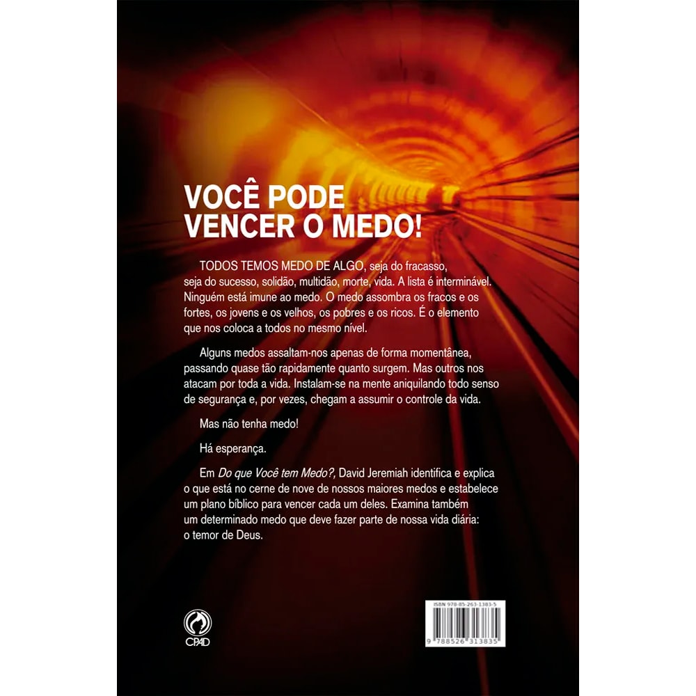 Do Que Você Tem Medo? | Dr. David Jeremiah