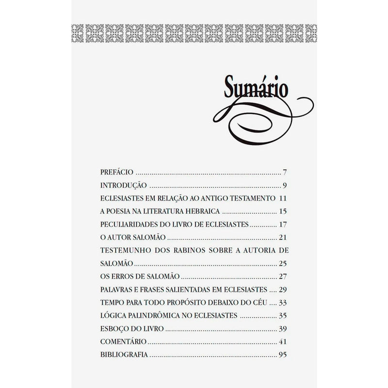 Eclesiastes | Joel Leitão de Melo