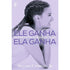 Capa do livro Ele Ganha Ela Ganha, de Willard F. Harley Júnior, com imagem de mulher sorrindo e texto em roxo. — Plenitude