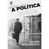 Livro Entre a Fé e a Política, capa em preto e branco com homem de costas caminhando em rua. — Plenitude