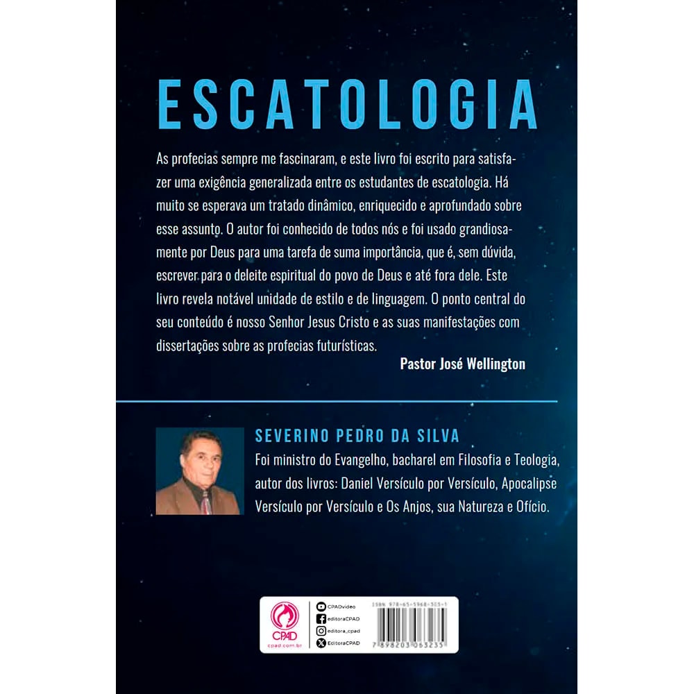 Escatologia | Severino Pedro da Silva
