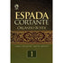 Livro Espada Cortante Volume 1 de Orlando Boyer, capa marrom com detalhes dourados. — Plenitude