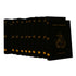 Kit 10 Bíblias Sagradas Bom Pastor NVA, capas brochura pretas com desenho dourado de pastor e ovelhas. — Plenitude