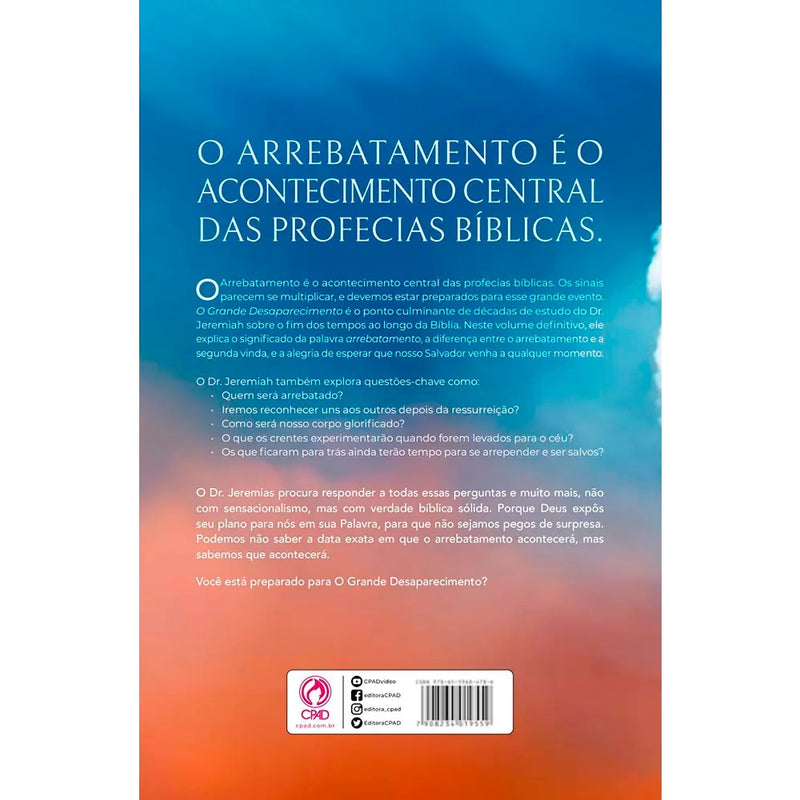 O Grande Desaparecimento | David Jeremiah