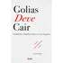 Capa de livro "Golias Deve Cair" de Louie Giglio, branca com letras pretas e vermelhas. — Plenitude