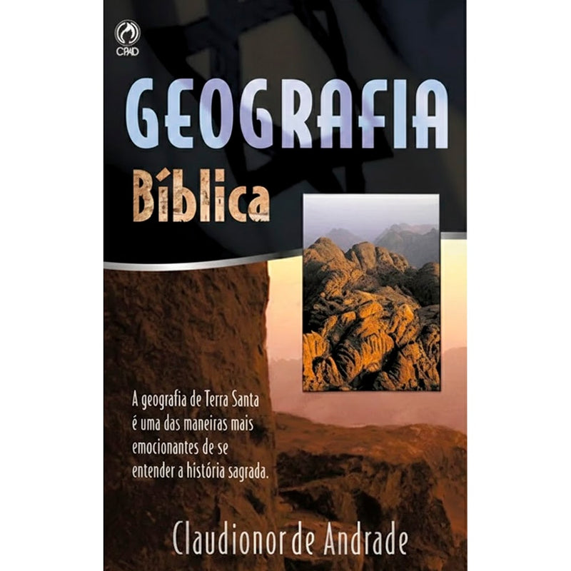 Geografia Bíblica | Claudionor de Andrade
