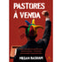 Livro Pastores à Venda de Megan Basham, capa vermelha com homem de chapéu de bobo da corte. — Plenitude