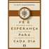 Livro Fé e Esperança para Cada Dia (2026), de Flavio Valvassoura, capa marrom com bússola dourada no centro. — Plenitude