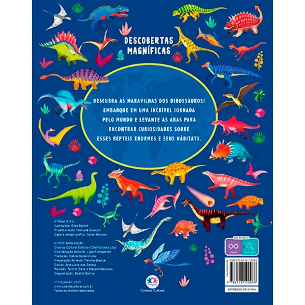Atlas dos Dinossauros | Manuela Guaccio