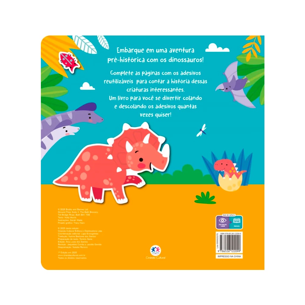 Dinossauros Amigos | Holly Morris