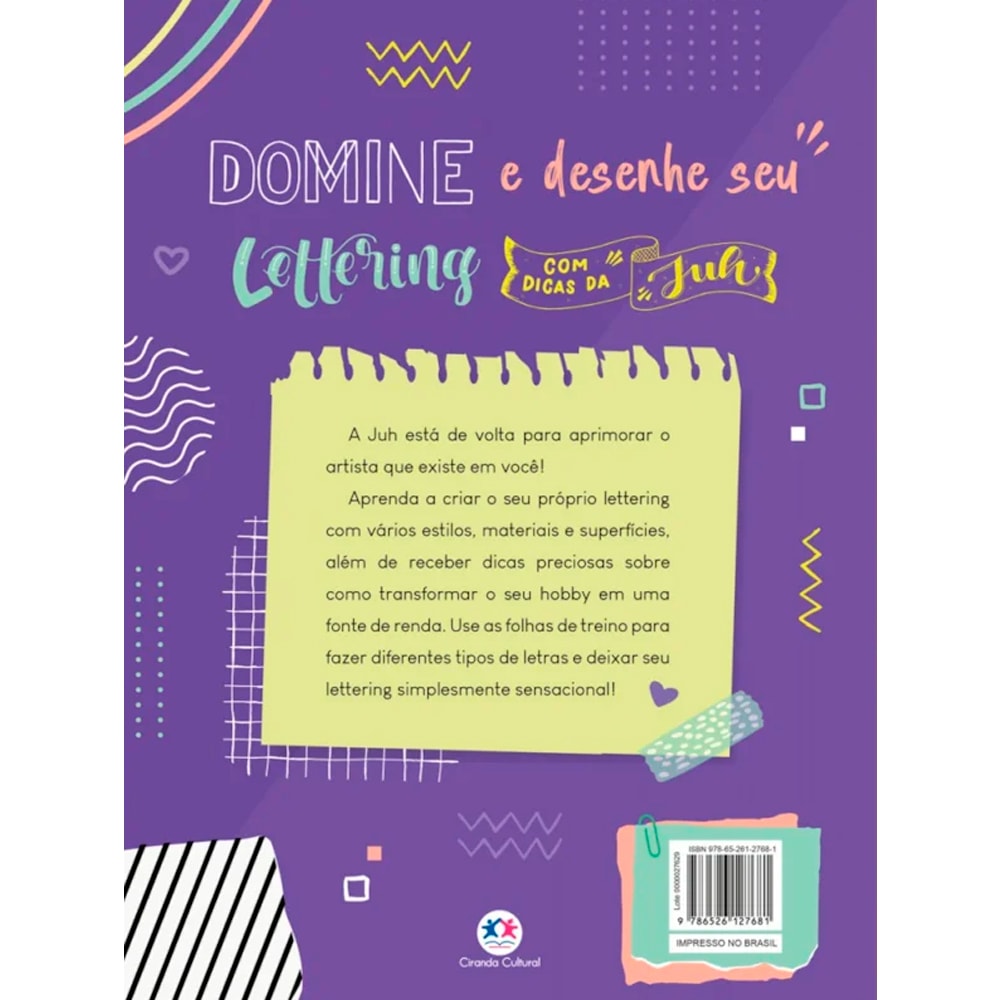 Domine e Desenhe Seu Lettering Com Dicas da Juh | Juliana Germano
