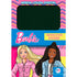 Livro Barbie Minha Lousa Digital, Vanessa Almeida, capa com fundo rosa e azul, com duas Barbies e uma lousa preta. — Plenitude
