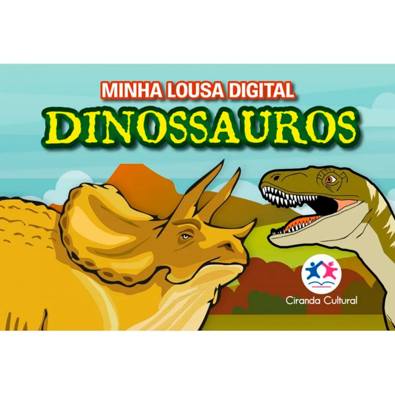 Dinossauros | Minha Lousa Digital | Paloma Blanca