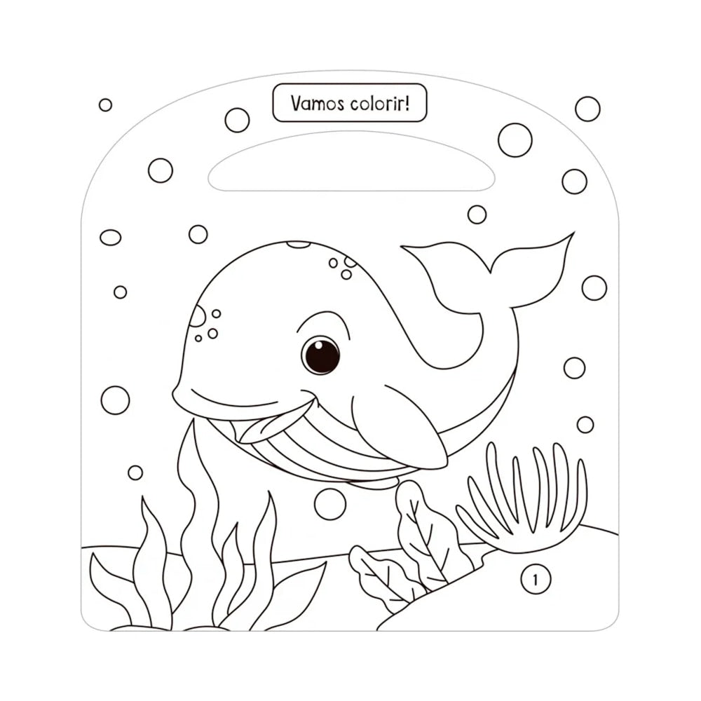 Livro de Atividades | Animais do Mar