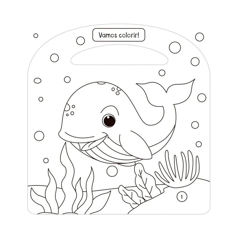 Livro de Atividades | Animais do Mar