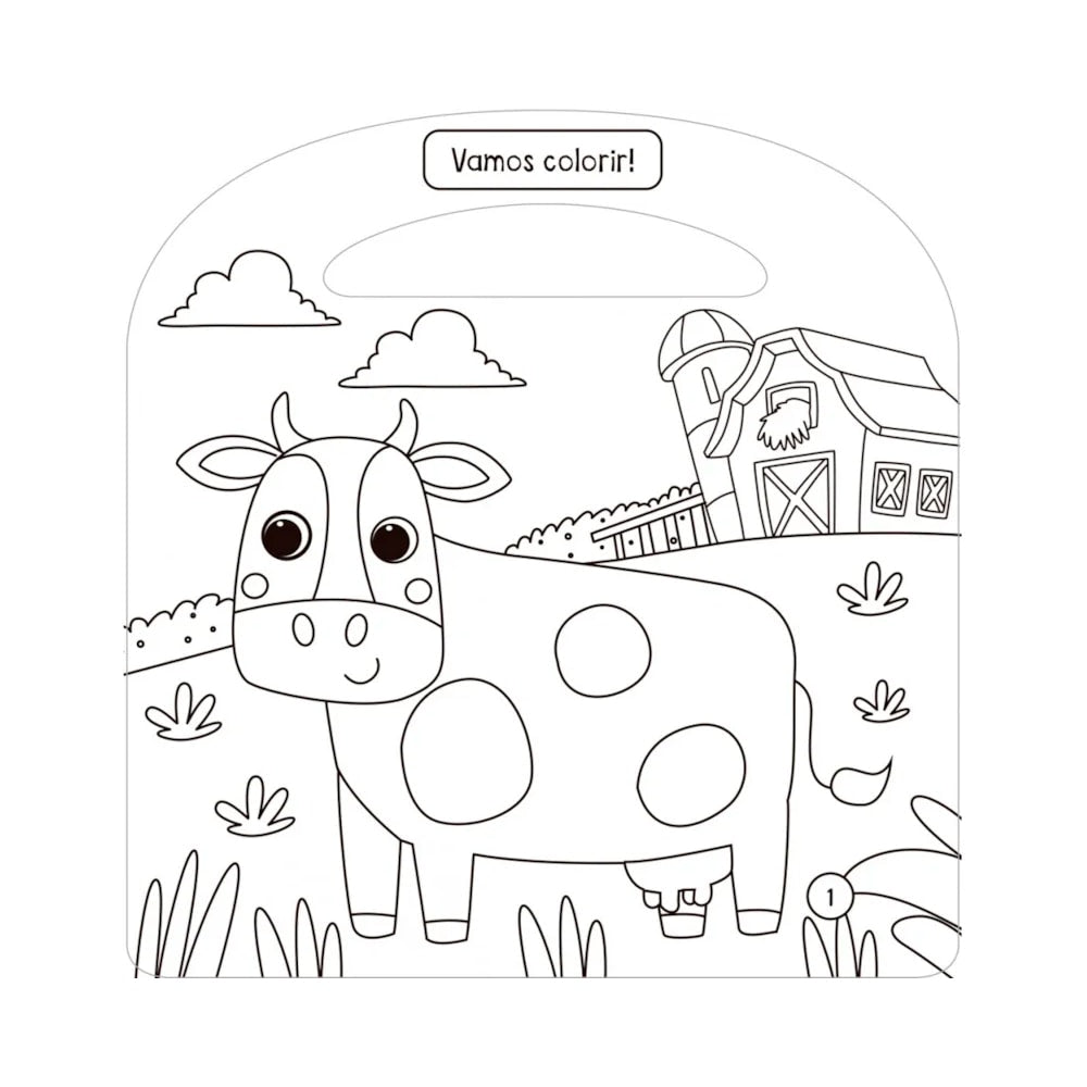 Livro de Atividades | Animais da Fazenda