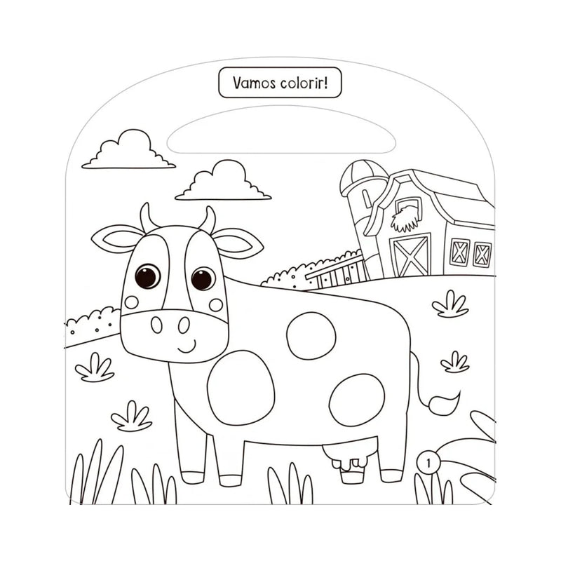 Livro de Atividades | Animais da Fazenda
