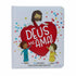 Livro infantil Deus Me Ama! de Cecilie Fodor, capa branca com ilustração de Jesus e crianças. — Plenitude