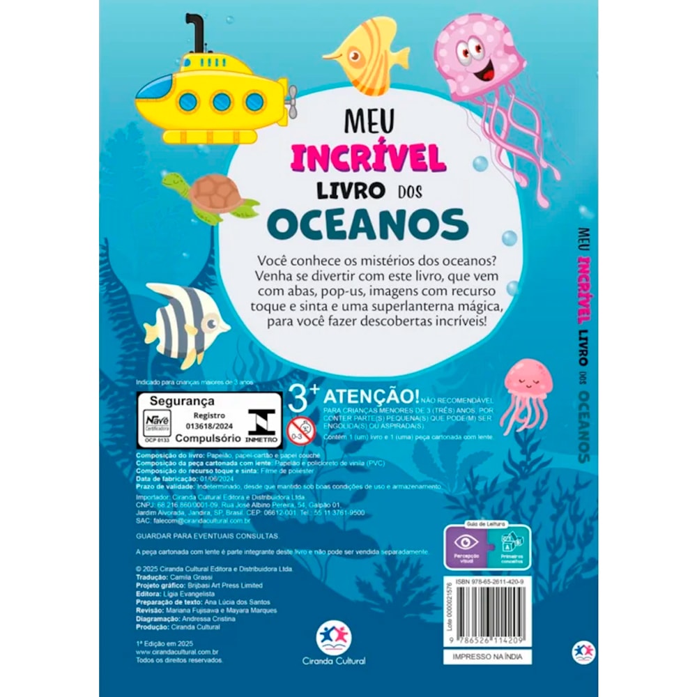 Meu Incrível Livro dos Oceanos