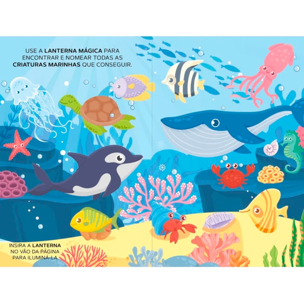 Meu Incrível Livro dos Oceanos
