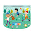 Livro de colorir Desenhos Para Meninos, capa com meninos brincando ao ar livre. — Plenitude