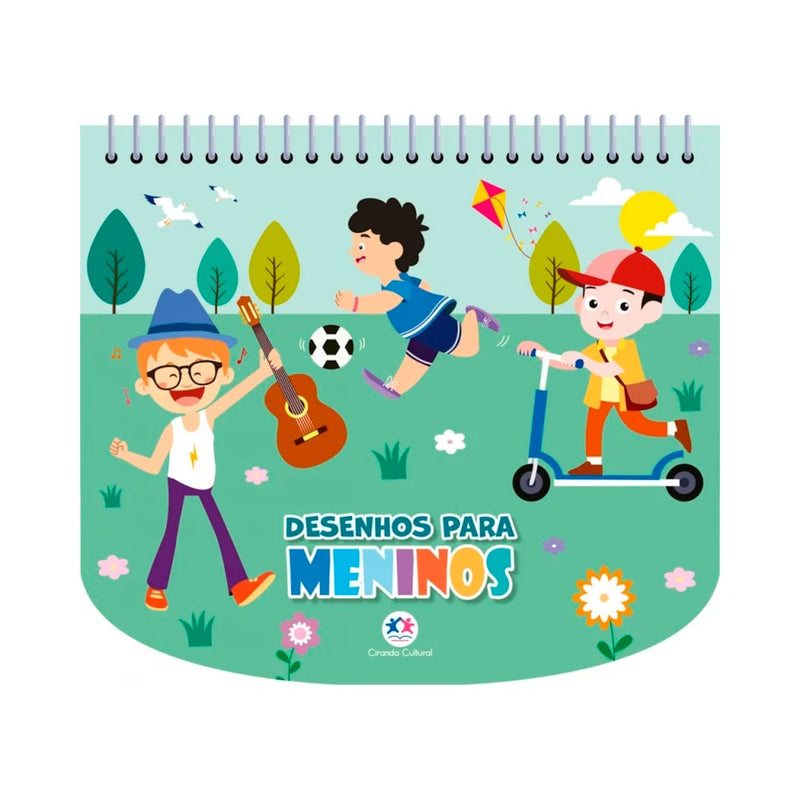 Desenhos Para Meninos | Camila Grassi