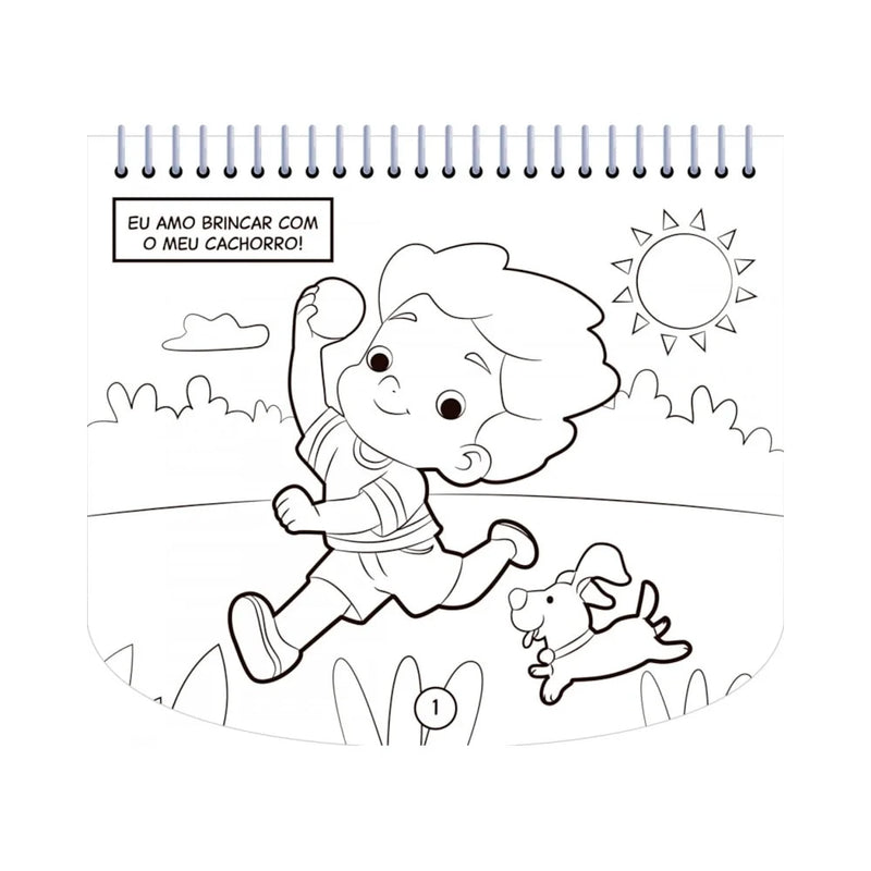 Desenhos Para Meninos | Camila Grassi