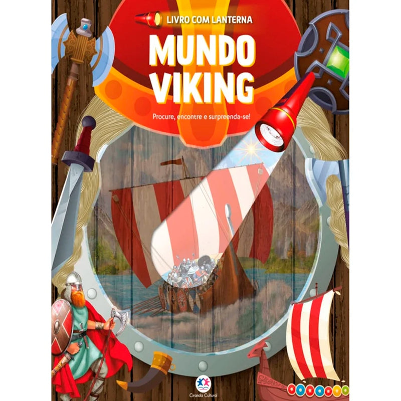 Mundo Viking | Com Lanterna | Procure, Encontre e Surpreenda-se!