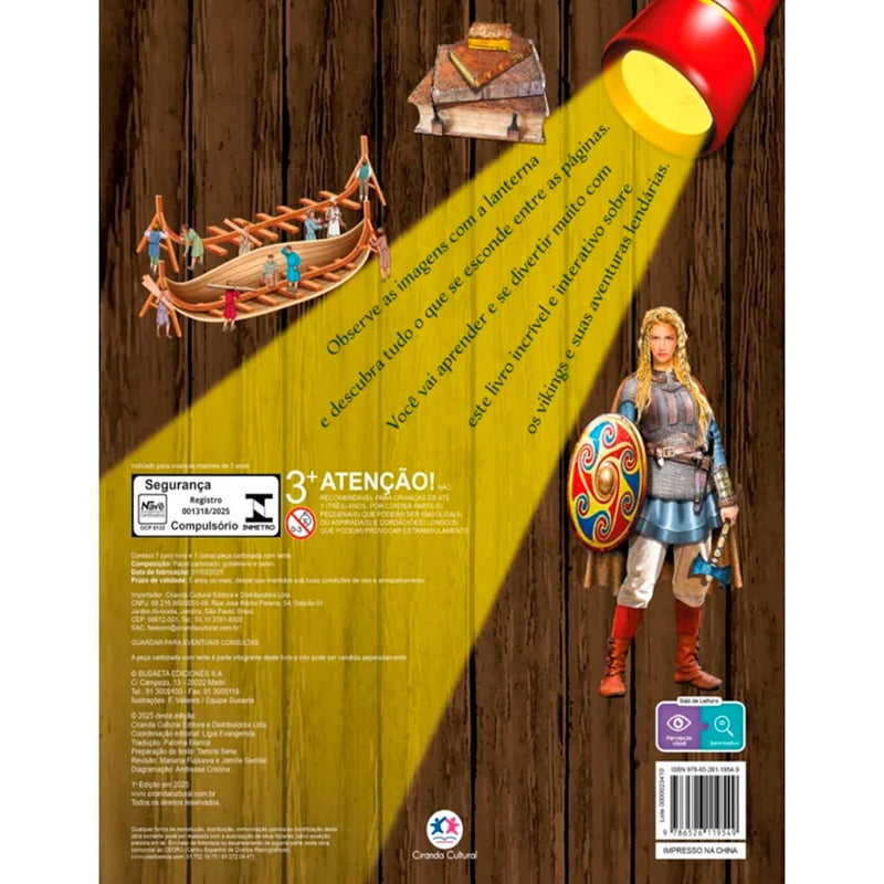 Mundo Viking | Com Lanterna | Procure, Encontre e Surpreenda-se!