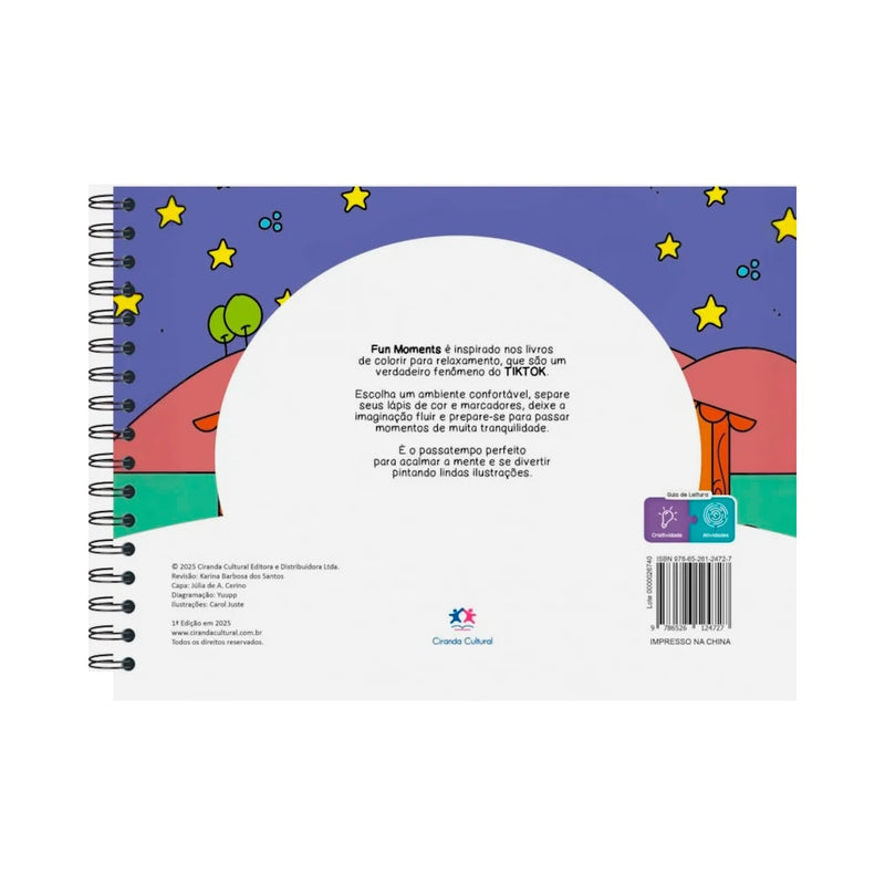 Livro de Colorir | Fluffy And Blessed