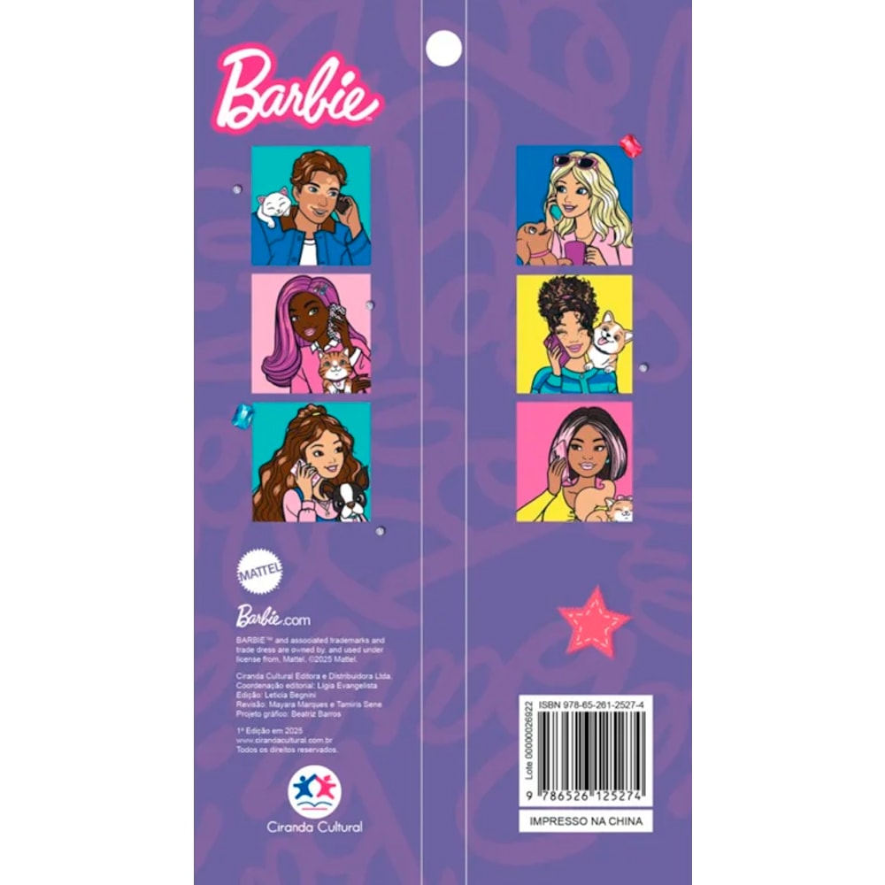 Barbie | Comfy And Cozy 4 Cards