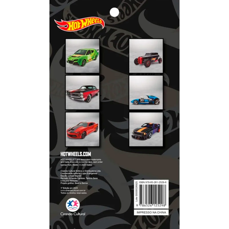 Hot Wheels | Comfy And Cozy 4 Cards