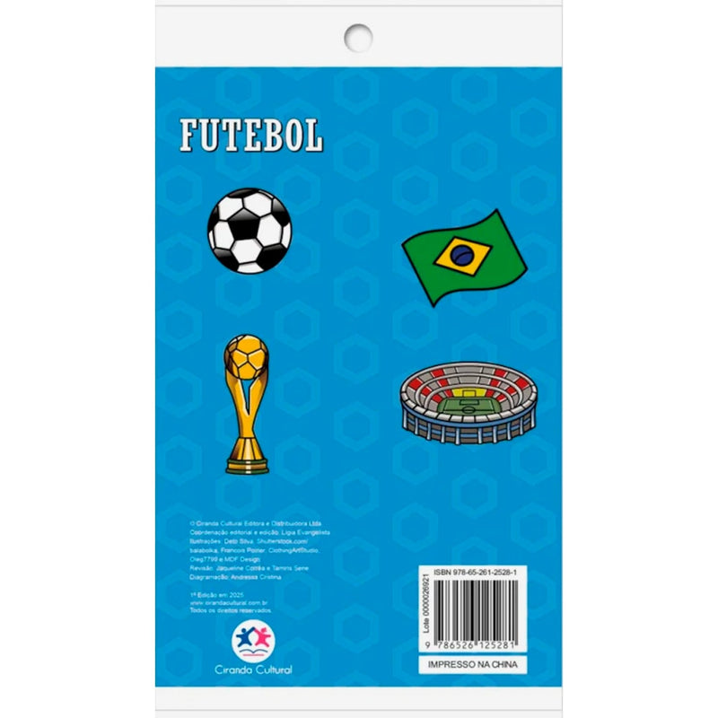 Futebol | Comfy And Cozy 4 Cards | Para Colorir a Colecionar