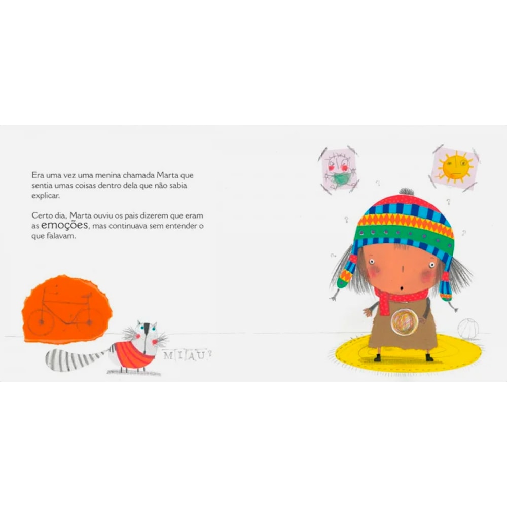 O Novelo de Emoções Para os Pequeninos | Elizabete Neves