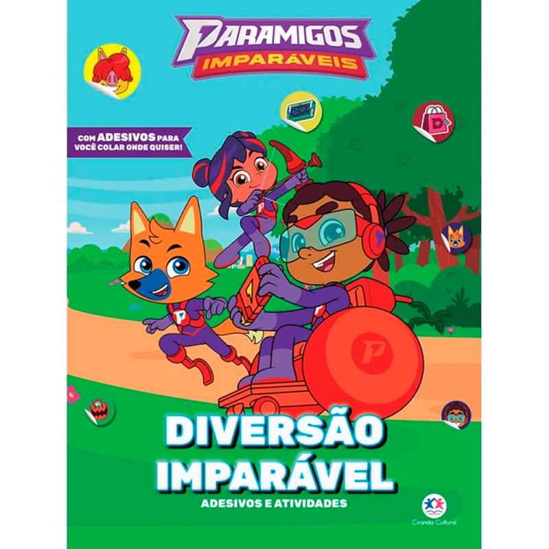Paramigos Imparáveis | Diversão Imparável
