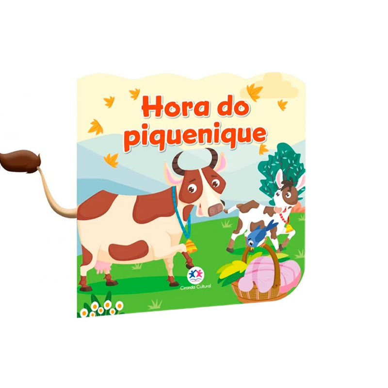 Hora do Piquenique! | Cartonado